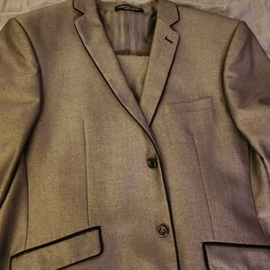 Suit Men Gray